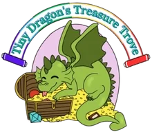 Tiny Dragon's Treasure Trove logo