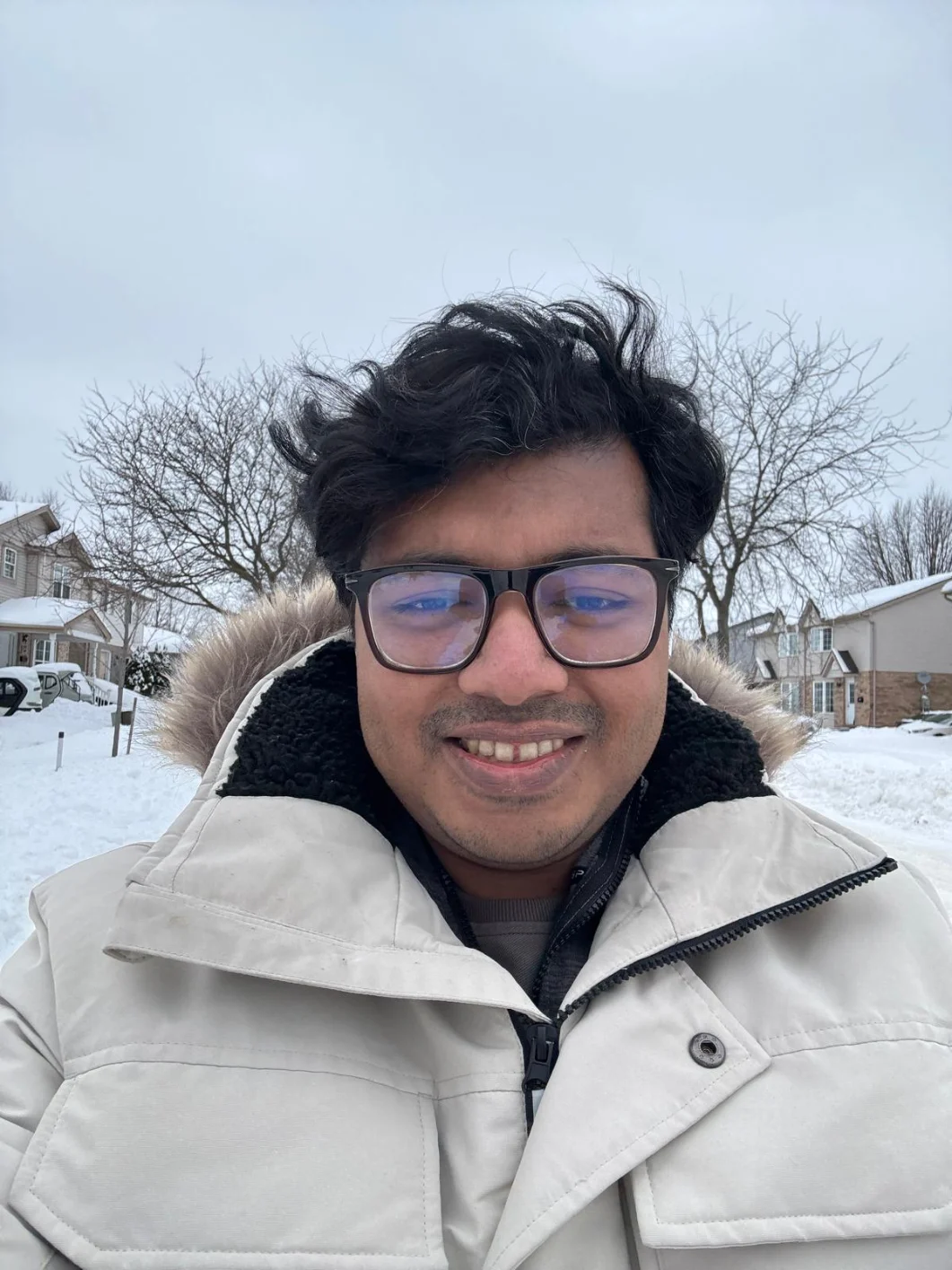 Portrait of Noibedya in winter