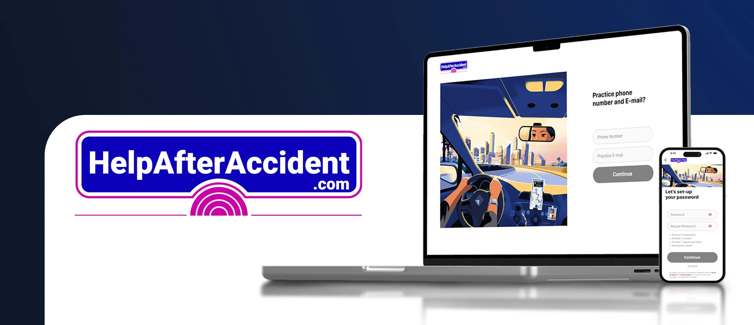 HelpAfterAccident.com case study cover
