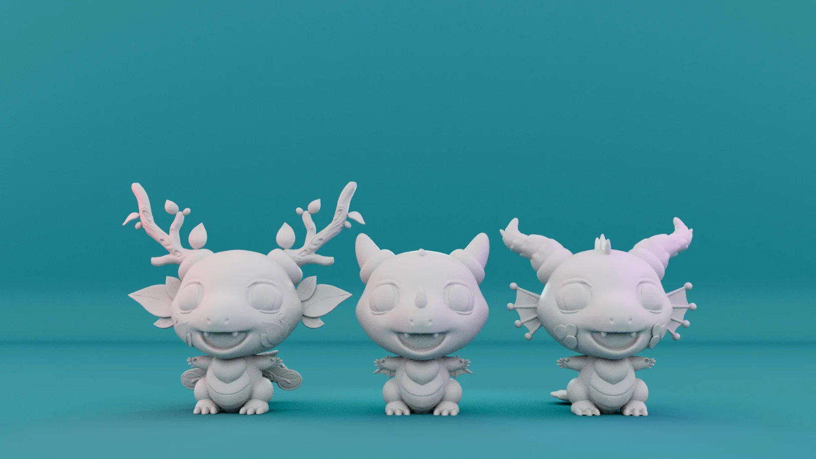 Tiny Dragon Front