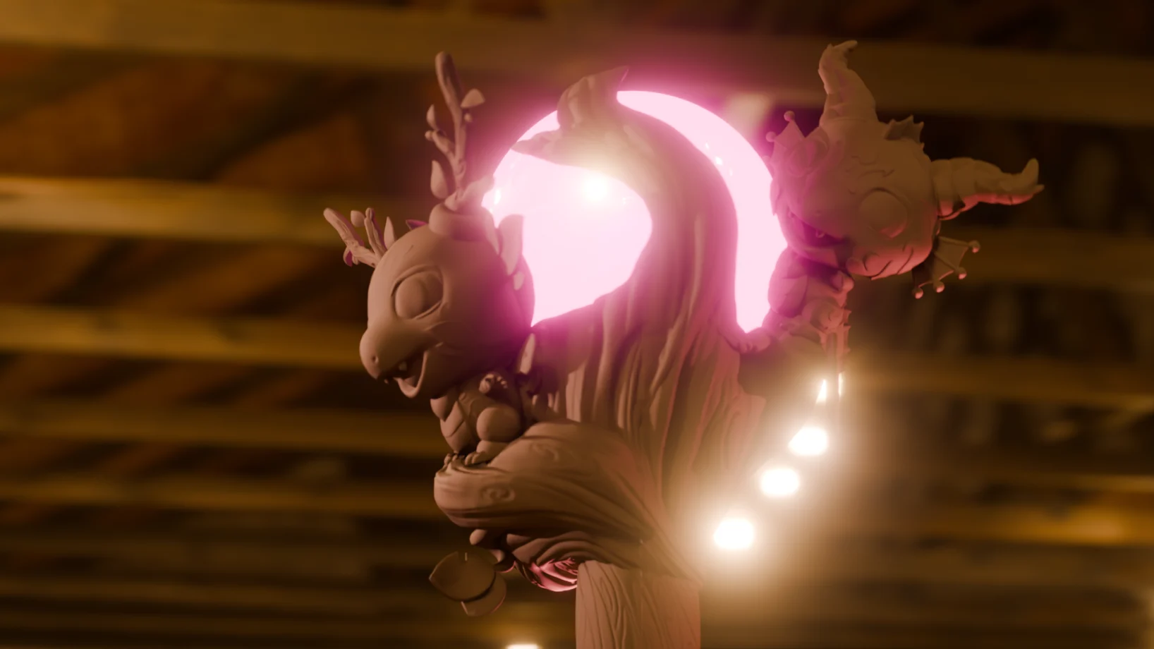 Artwork from The Tiny Dragon Series (2022-2026)