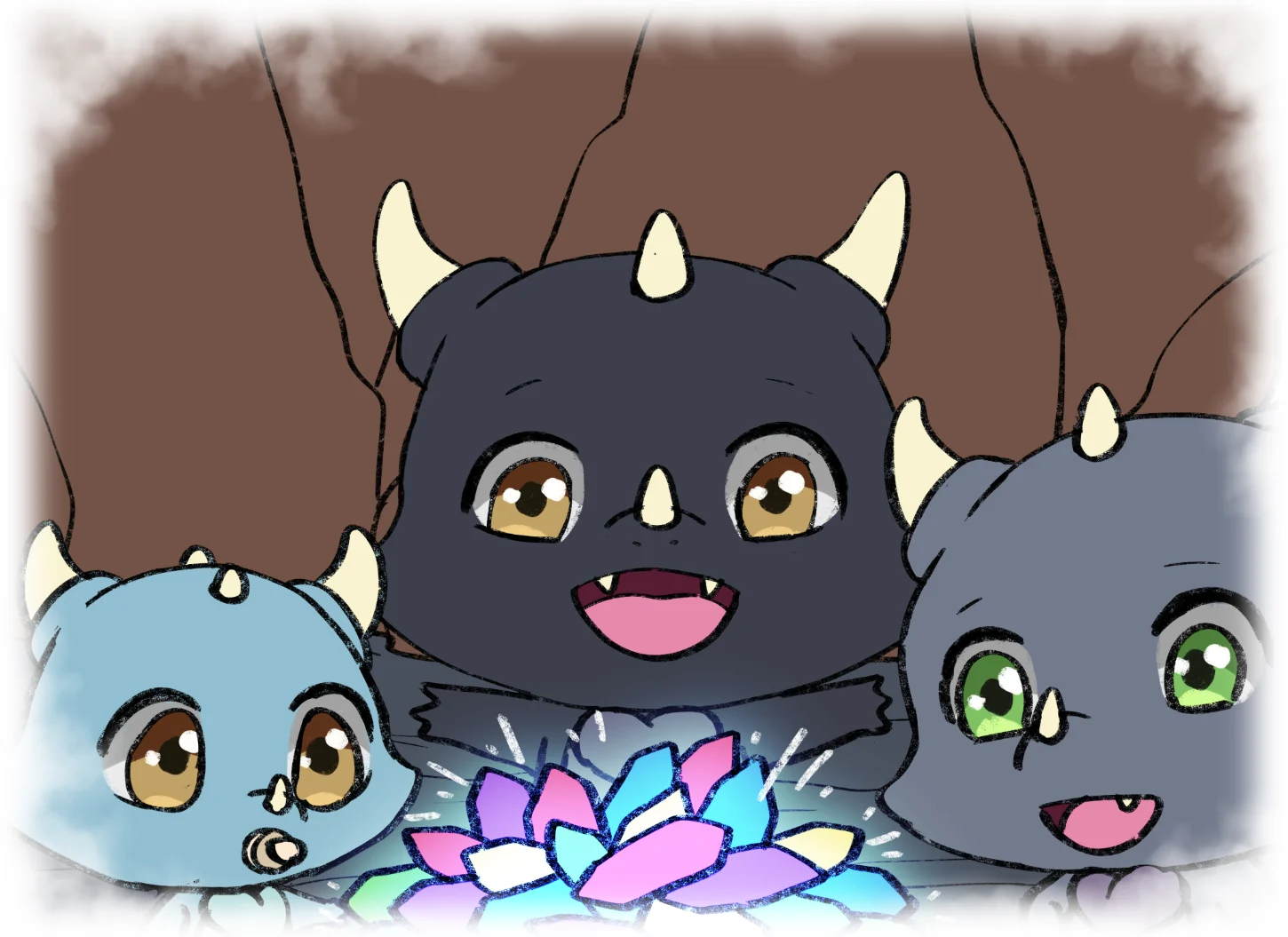 Artwork from The Tiny Dragon Series (2022-2026)