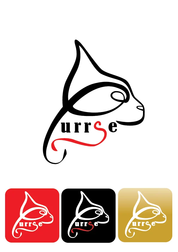 Artwork from Purrse - A Brand Identity project (2025)