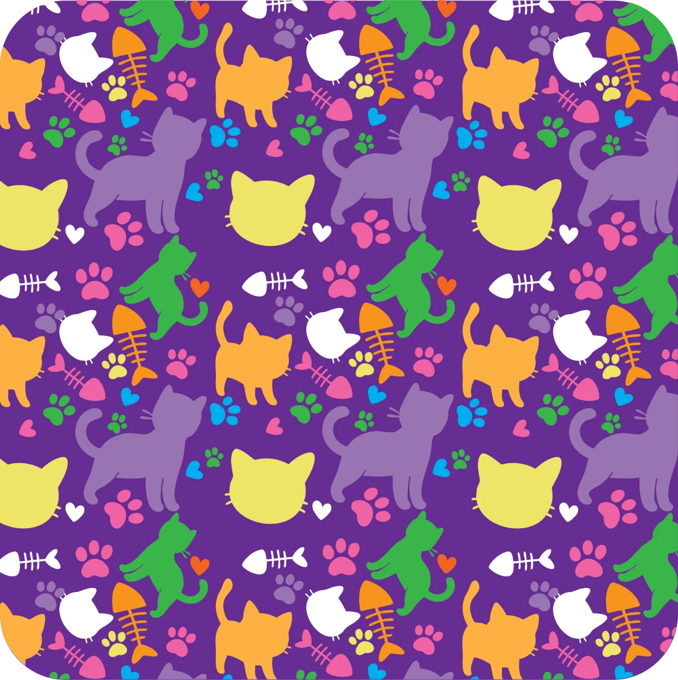 Artwork from Purrse - A Brand Identity project (2025)