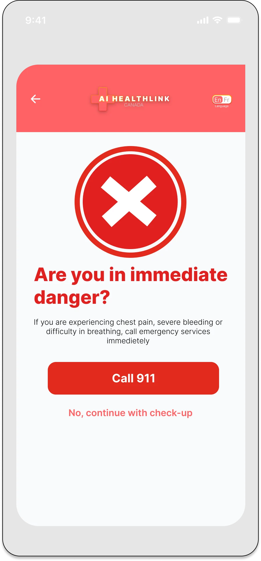 Triage Card Quick Action