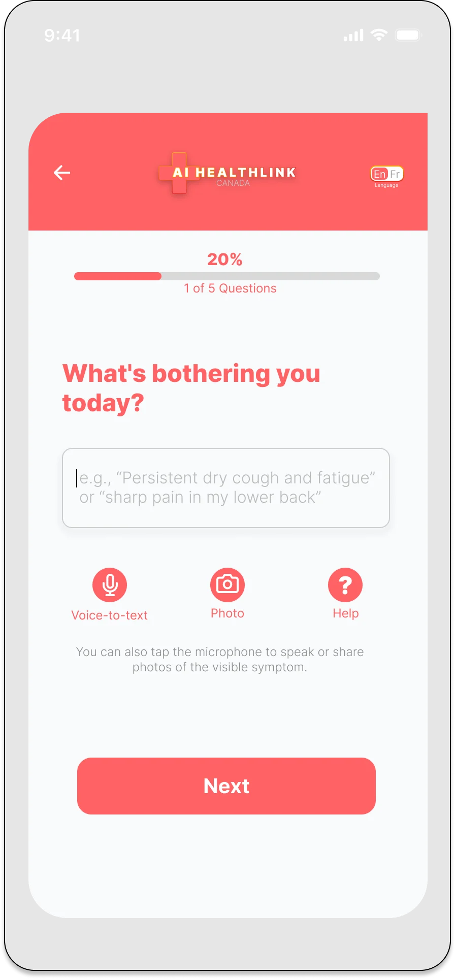 Triage Card Check Up Page 1