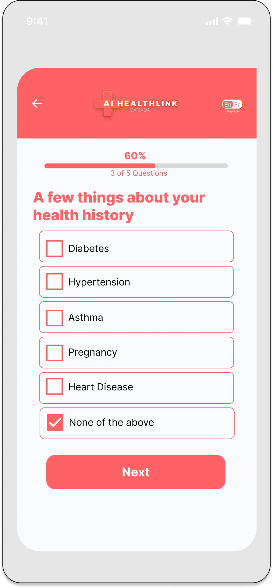 Triage Card Check Up Page 3