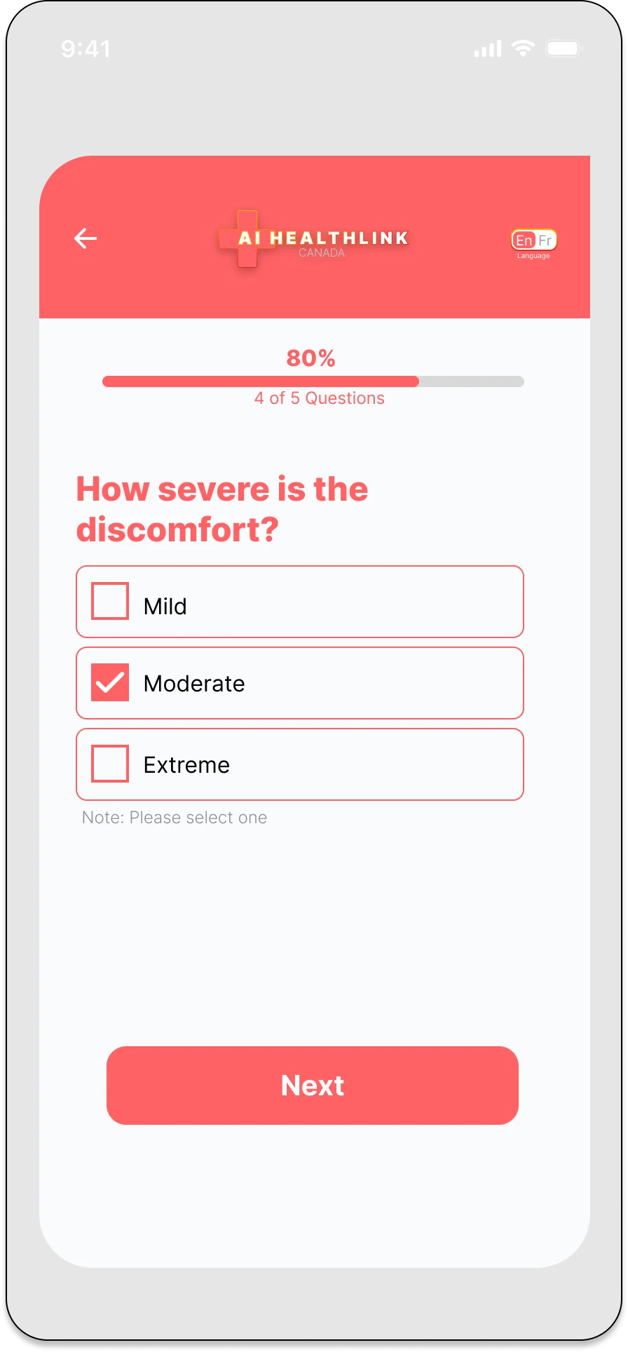 Triage Card Check Up Page 4