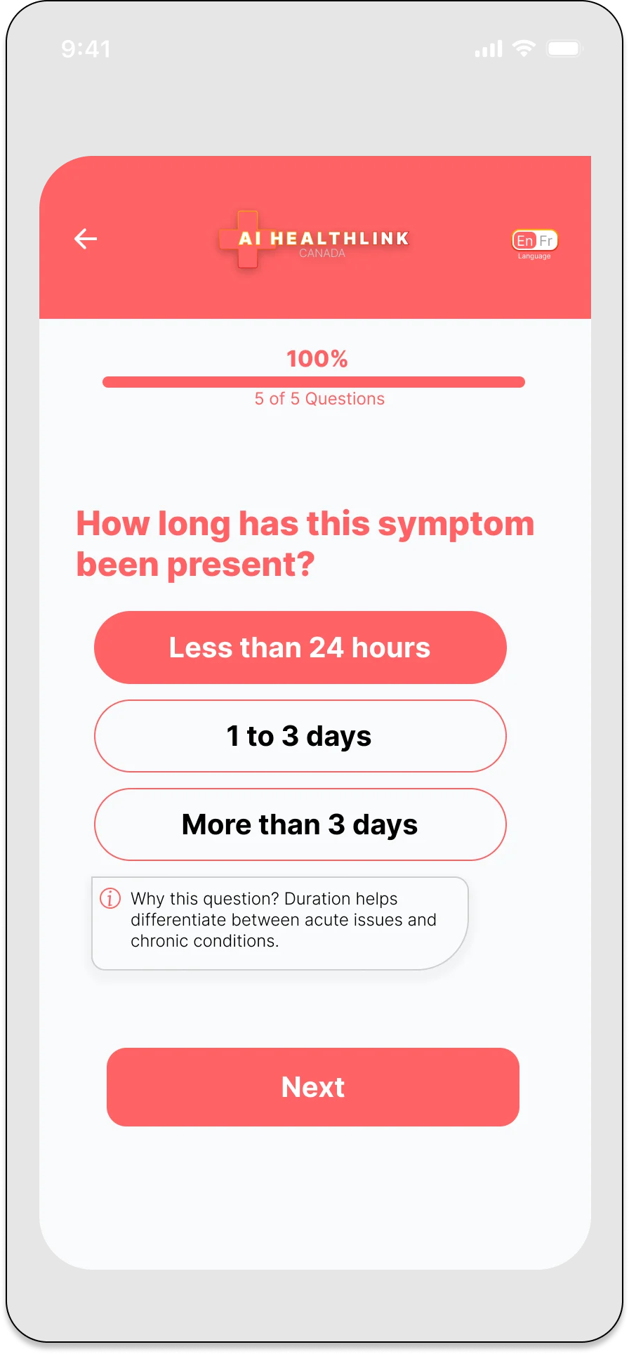 Triage Card Check Up Page 5