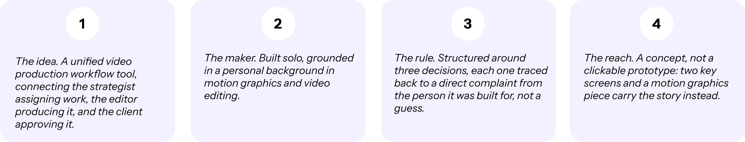 Screen from CAVW: One Board, One Link, One Yes
